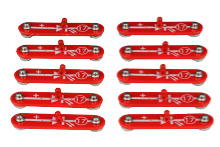 Rød lysdiode, reservedel til 210950, 210970, 210980, pk a 10