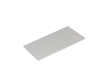 Aluminiumplate 50 x 87 mm