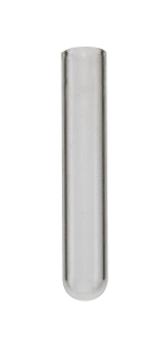 Reagensrør mini uten krage, Ø 6 x 35 mm