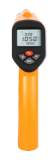 Termometer 1600 °C, elektronisk, med pistolgrep
