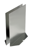 Platekondensator 22 cm, firkantet, par