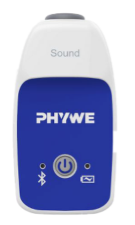 Lydsensor, trådløs - PHYWE