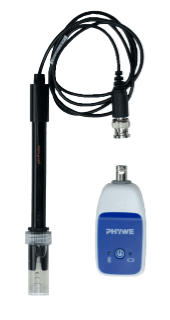 pH sensor, trådløs - PHYWE