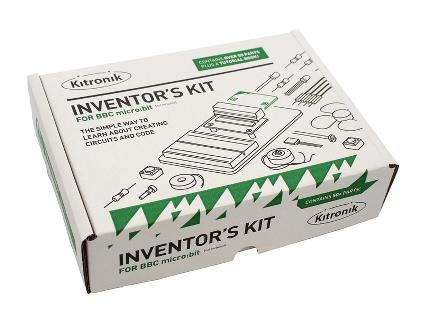 Inventor's kit for micro:bit