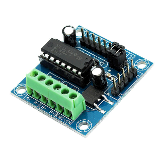 Motordrivermodul for Arduino, 4,5-25 V, pk a 5