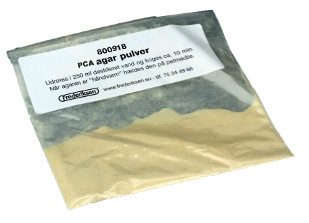 PCA-agar, pose til 250 ml