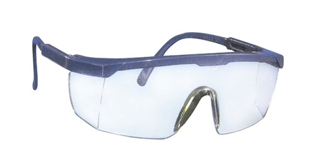 Vernebrille, panorama, blå