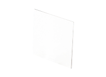Projeksjonsskjerm, 17 x 17 cm, hvit