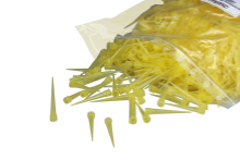 Pipettespisser 200 µl gul, 1000 stk