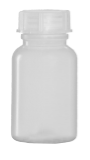 Plastflaske med vid hals, 100 ml