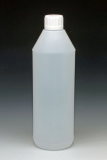Plastflaske, 500 ml