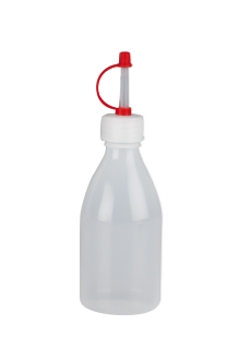 Dråpeflaske i plast 100 ml