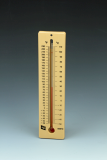 Termometer på plastplate - 50 - 110 °C