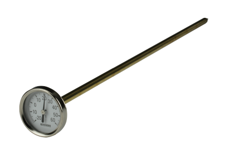 Jordtermometer, 50 cm