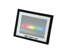 Optisk gitter 100 l/mm glass