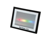 Optisk gitter 600 l/mm glass