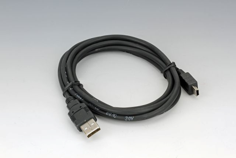 USB-kabel A/mini B