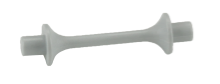 Molymod binding lang grå