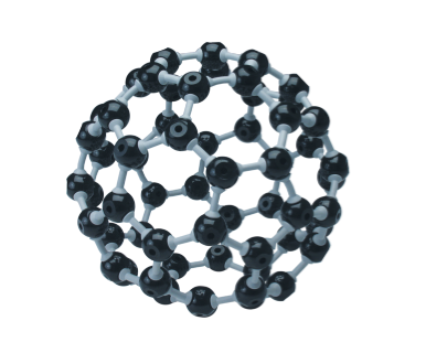 Molekylmodell Fulleren C60