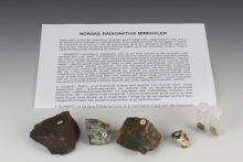 Radioaktive steiner, 6 ulike