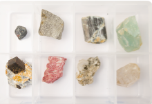 Norske mineraler, 8 ulike