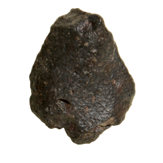 Meteoritt, kondritt, 2-3 cm