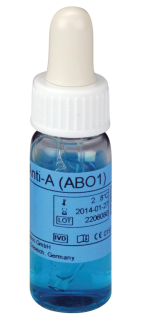 Blodserum anti-A, 10 ml