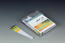 pH-papir 1-14, 100 strips
