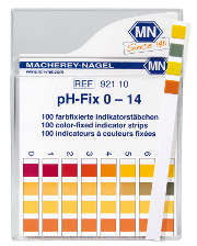 pH-papir 4,5-10, 100 strips