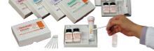 Ammonium teststaver 0-400 mg/l 100 stk