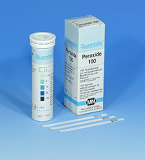 Peroksid teststaver 0 - 100 mg/l 100 stk